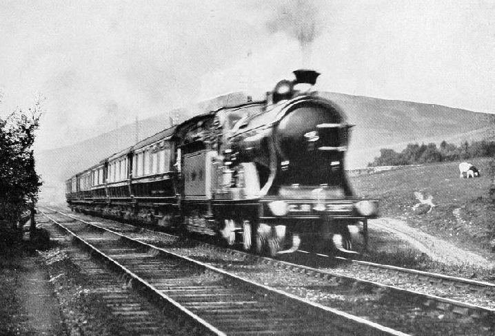 THE 2 PM GLASGOW-CARLISLE EXPRESS AT ABINGDON