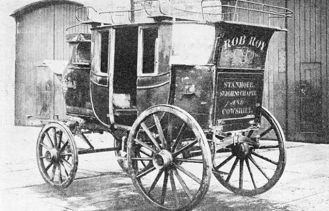 the “Rob Roy” coach at York Museum