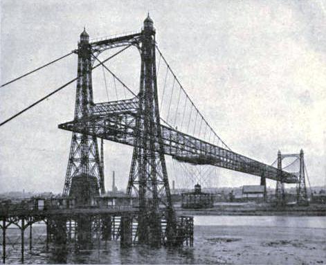 Transporter Bridge across the Manchester Ship Canal