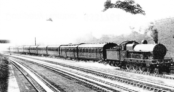 Third part of the LMS 10 a.m. Scotch Express