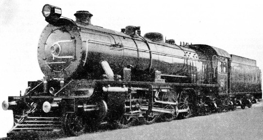 “MIKADO” ENGINE series 3001/8 for the Buenos Aires and Pacific Railway