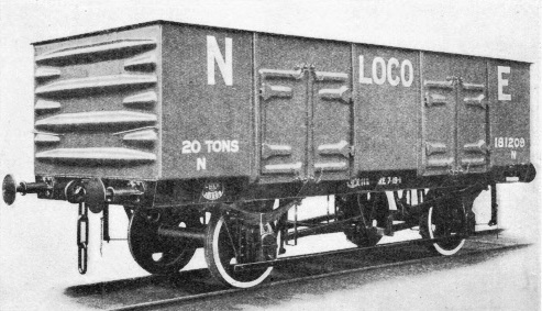 A welded mineral wagon