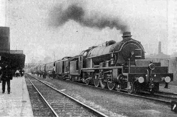 The Edelweiss Pullman at Luxembourg