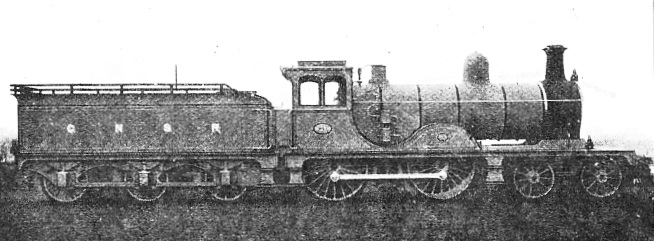 EXPRESS PASSENGER ENGINE NO. 113, Great North of Scotland Railway