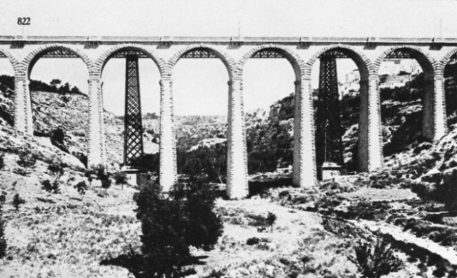 A NEW VIADUCT, at Palagianello