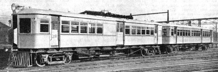 MODERN TRANSPORT METHODS are a feature of the Australian railways