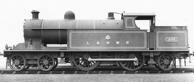 London & North Western Railway tank engine for passenger traffic