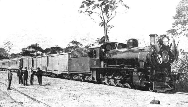 The Official Opening of the Benguela Railway