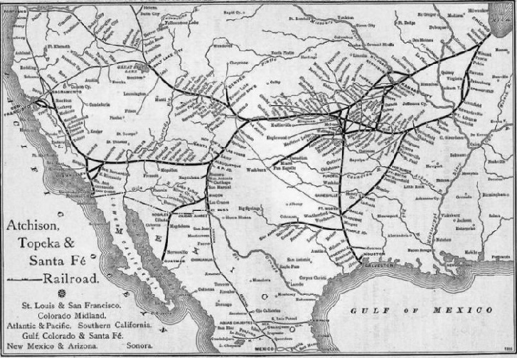 Atchison Topeka & Santa Fe Railroad