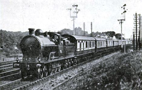 The Scotch Express, London & North Western Railway
