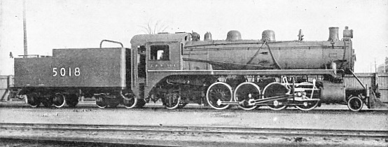 CANADIAN PACIFIC RAILWAY “MIKADO”