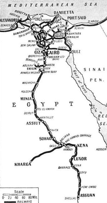 THE EGYPTIAN STATE RAILWAYS