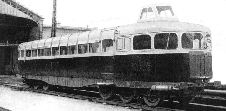 THE MICHELINE motor-coach, many of which are in service on the French State railways