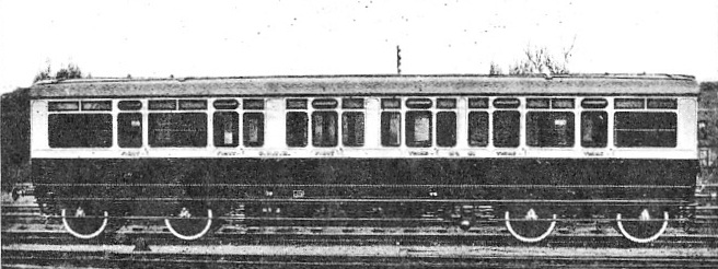 COMPOSITE CORRIDOR CARRIAGE NO. 61, Great North of Scotland Railway