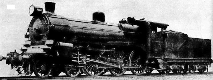 A2 CLASS LOCOMOTIVE, Australia