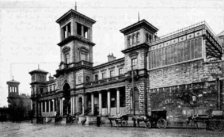 Amiens Street Station, Dublin