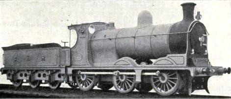 LATEST TYPE OF GOODS ENGINE, NO. 664, Caledonian Railway