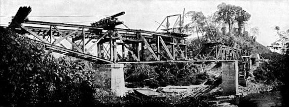 BUILDING THE ANCOBRA BRIDGE