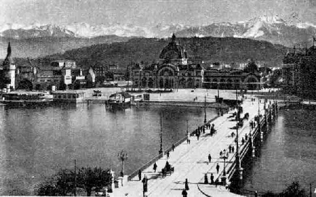 View of Lucerne