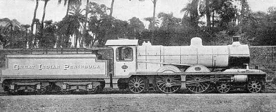 THE LANDSDOWNE EXPRESS LOCOMOTIVE OF THE GREAT INDIAN PENINSULA RAILWAY