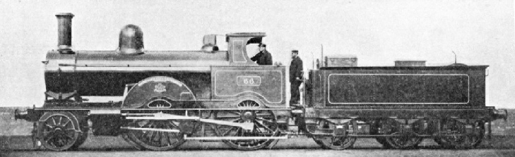 Webb's first three-cylinder compound engine