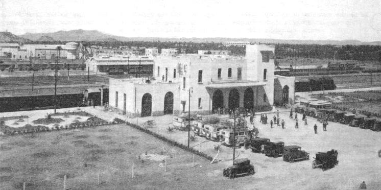 MARRAKECH STATION, MOROCCO