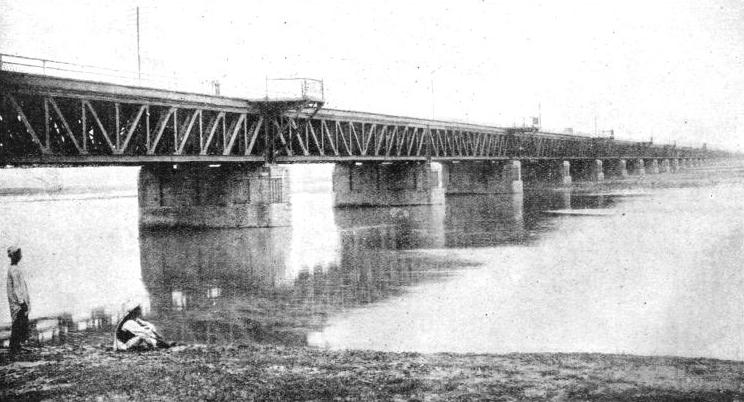 A NOTABLE INDIAN BRIDGE is the road and rail bridge at Jhelum across the river of that name