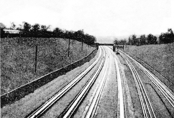 The LMS Troughs at Bushey