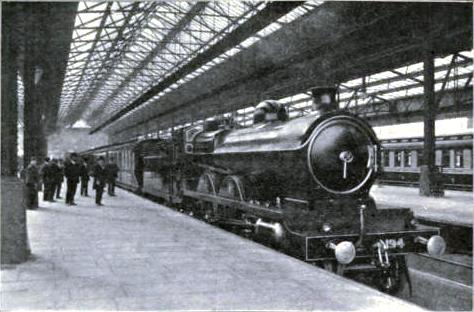 MARYLEBONE STATION, Great Central Railway