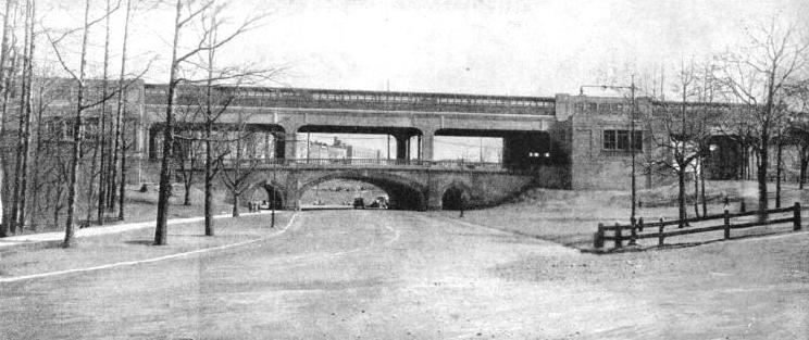 THE JEROME AVENUE LINE on the New York Interborough Rapid Transit system