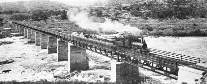 ACROSS THE TUGELA RIVER in Northern Natal