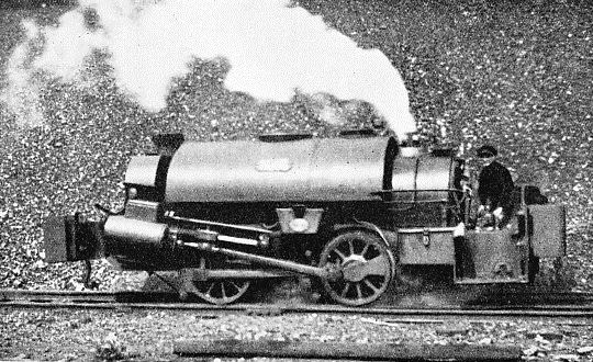 THE “JUMBOS” is the name given to saddle-tank locomotives of this type at the Gas Light and Coke Company's works at Beckton