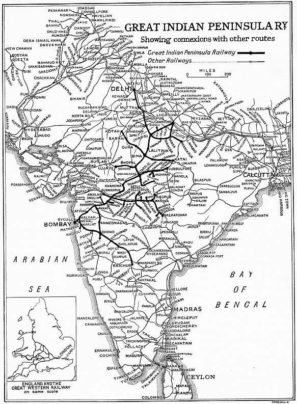 THE GREAT INDIAN PENINSULA RAILWAY AND ITS CONNEXIONS