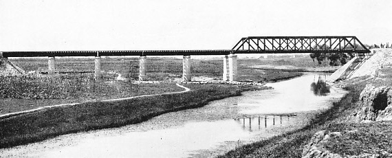 A TYPICAL BRIDGE ON THE PEKING-KALGAN RAILWAY