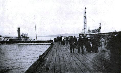 WEMYSS BAY - OFF FOR A TRIP DOWN THE COAST