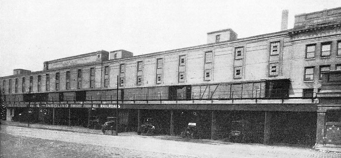 A UNIVERSAL FREIGHT STATION on the Chicago freight tunnel system