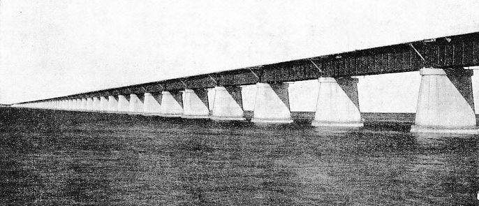 Little Duck Viaduct and is the longest in the over-sea extension of the Florida East Coast Railway