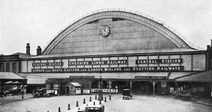 Manchester Central Station