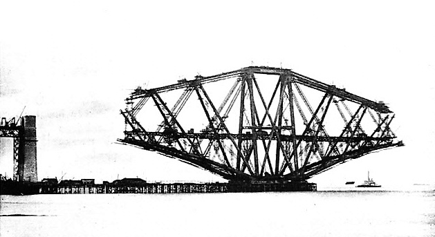 THE QUEENSFERRY MAIN PIER, NOV. 7, 1888.