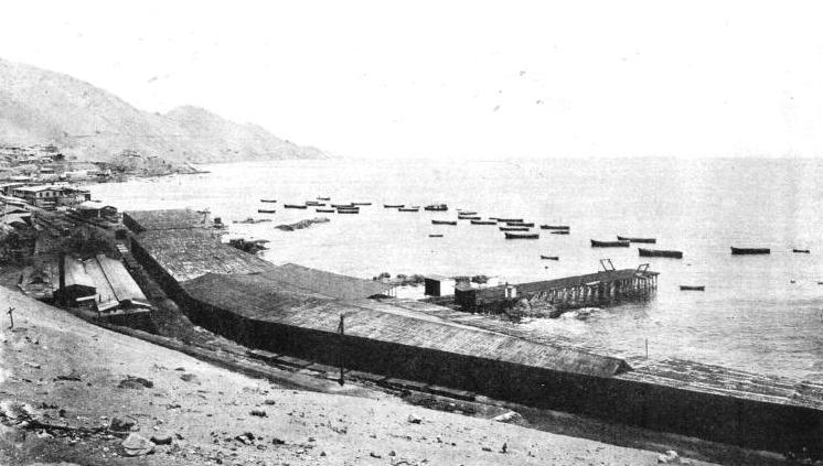 NITRATE WAREHOUSES at Pisagua