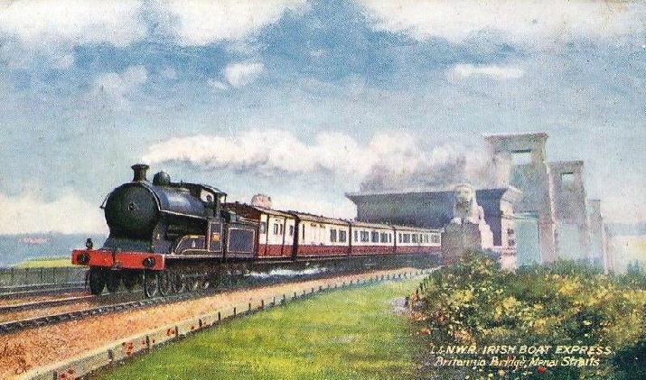 The Irish Boat Express, London & North Western Railway