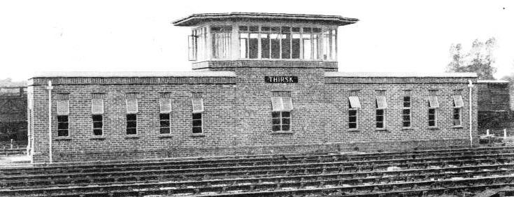 Thirsk signal box