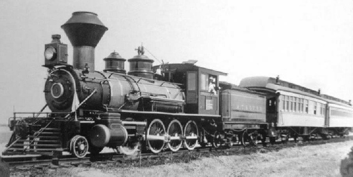 Locomotive No. 1, Atchison, Topeka & Santa Fe Railway