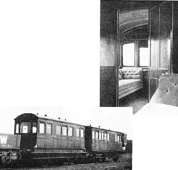 the London and South Western Railway Company’s royal saloon