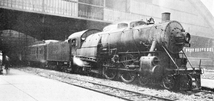 THE LARGEST AND MOST POWERFUL TYPE OF “ATLANTIC” ON THE PHILADELPHIA AND READING RAILROAD