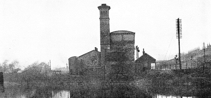 A PUMPING STATION on the South Devon Railway