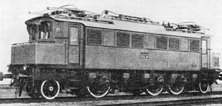 ONE OF THE WORLD’S FASTEST ELECTRIC LOCOMOTIVES