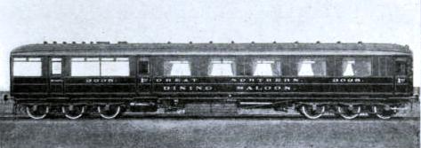 First-class Dining Car