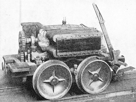 electric locomotive built by Werner von Siemens for the Berlin Exhibition of 1879