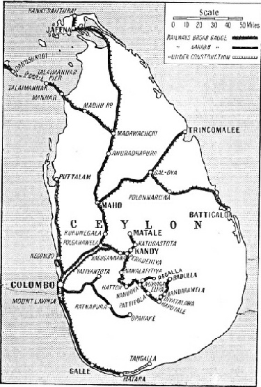 THE CEYLON GOVERNMENT RAILWAYS